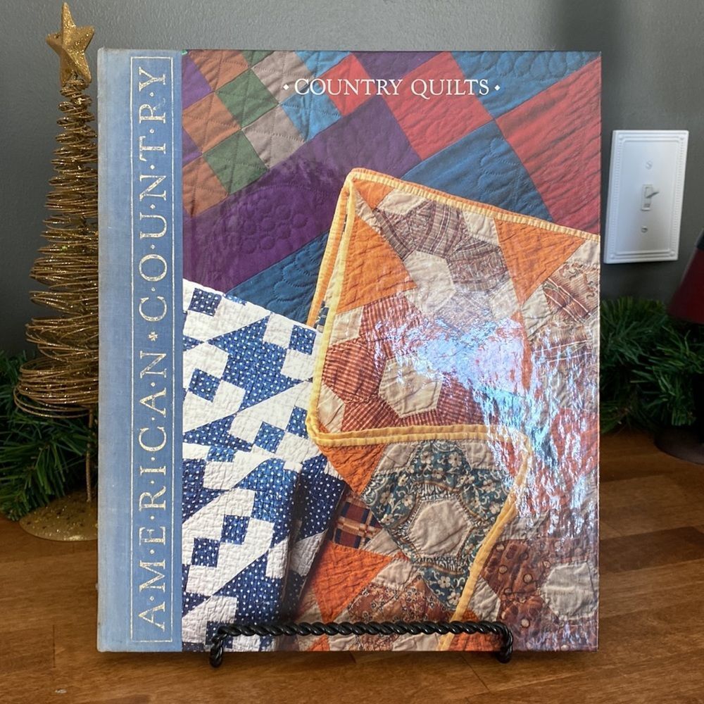 Time Life American Country “Country Quilts” Hardback Decorating Book
1989